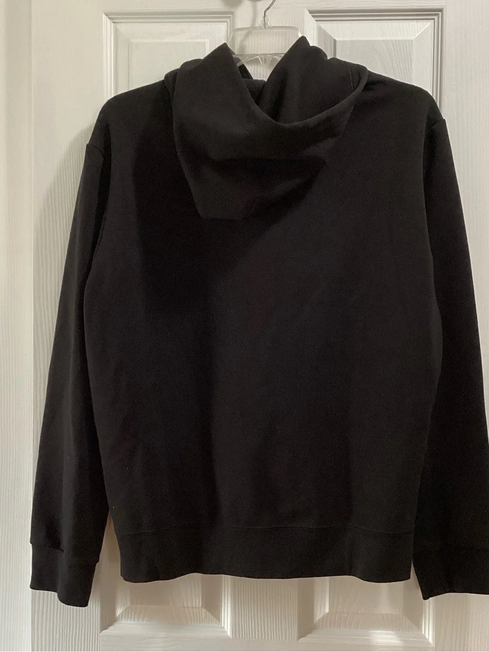 Polo by Ralph Lauren Black Hoodie with Embroidered Pony